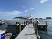 Destin's Premier Luxury Yachting Experience! Princess V72 Yacht for Charter!