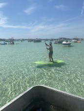 Suntracker Party Hut 30' Pontoon in Destin