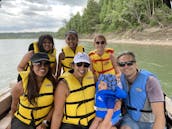 Excursion en jet boat sur la rivière dans le Devon