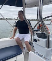 Sail Melbourne in a Catalina 320 Yacht