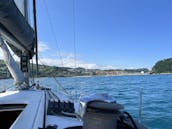 Sailing Charter On 40' Cruising Monohull In Donostia, Spain