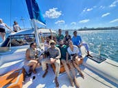 Catalyst Sailing Catamaran Charter in Sydney Harbour