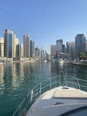 1 Hour FREE JETSKI | Luxury 55ft Dubai Yacht For 18 People 