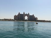 1 Hour FREE JETSKI | Luxury 55ft Dubai Yacht For 18 People 