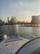 1 Hour FREE JETSKI | Luxury 55ft Dubai Yacht For 18 People 