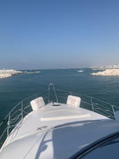 1 Hour FREE JETSKI | Luxury 55ft Dubai Yacht For 18 People 