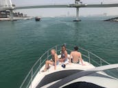 42ft Luxury Yacht Sea Ray in Marina Dubai