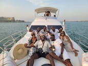 Luxury 48ft Motor Yacht In Dubai for Parties ! NEW: SUNSET CRUISES!