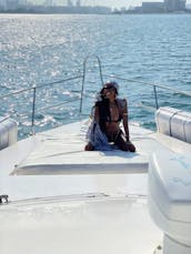 Gorgeous 45' Motor Yacht for 14 People in Dubai, United Arab Emirates