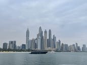 Charter 50ft Seamaster Luxury Yacht in Dubai for up to 19 persons