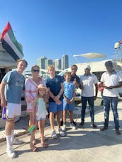 𝗙𝗿𝗲𝗲 𝗝𝗲𝘁𝘀𝗸𝗶 , Premium Italian Azimut 62ft Yacht  , Dubai Marina