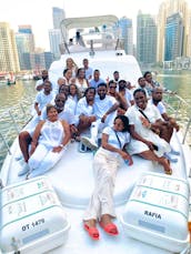75ft Yacht for 35 Pax in Dubai, United Arab Emirates
