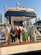 Luxury New 65ft for up to 23 guest in Dubai Marina best offer