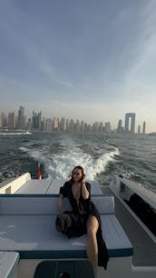 The most stylish yacht in Dubai Harbor - VanDutch 40