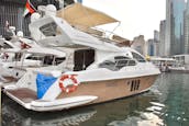 Azimut 45ft Luxury Yacht Cruise in Dubai