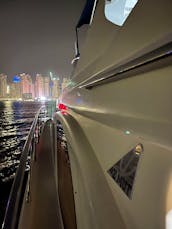 Azimuth 62ft Luxury Yacht in Marina Dubai