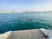 Azimuth 62ft Luxury Yacht in Marina Dubai