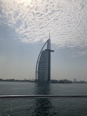 50ft Dubai Marine Motor Yacht Rental in Dubai, UAE