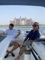 Luxurious 70ft Yacht Rental in Dubai