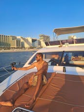 50ft Majesty Luxury Yacht Rental in Dubai, United Arab Emirates
