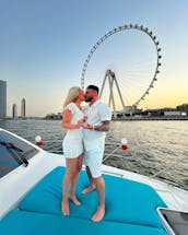 50ft Majesty Luxury Yacht Rental in Dubai, United Arab Emirates