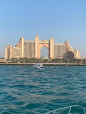 Blue Yonder - Unique and Luxurious Open Yacht in Dubai