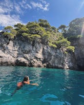 Viagem de barco diurna e noturna às ilhas próximas a Dubrovnik, Croácia