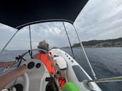 15' Maestral RIB Rental In Dubrovnik, Croatia