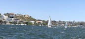 40' Vlaming Luxury Historic Wooden Boat Charter in East Fremantle