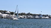 40' Vlaming Luxury Historic Wooden Boat Charter in East Fremantle