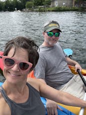 Kayak Rental on Reeds Lake, East Grand Rapids