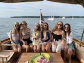 Charter a 30' Classic Wooden Motor Boat in East Hampton, NY