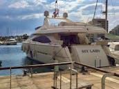 Large Motor Yacht in Eilat, Israel. Ferretti 25 meters