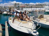 Faeton Moraga 780 Motor Yacht Rental in Eivissa, Illes Balears