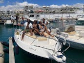 Faeton Moraga 780 Motor Yacht Rental in Eivissa, Illes Balears