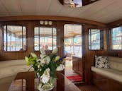 Bourne - a luxury charter yacht in Chelsea, London