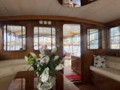 Bourne - a luxury charter yacht in Chelsea, London