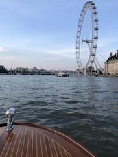 Bourne - a luxury charter yacht in Chelsea, London