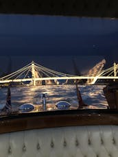 Bourne - a luxury charter yacht in Chelsea, London