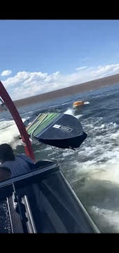 Animation en jet boat Cherry Creek (4 à 5 personnes)