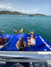 Excursions en bateau avec tuba et plongée sous-marine à Fajardo, Porto Rico