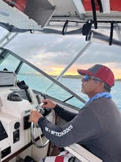 Custom Daily Tours Aboard 30’ Grady White in Fajardo