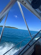 Custom Daily Tours Aboard 30’ Grady White in Fajardo