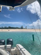 Center Console Rental for Private Excursion in Fajardo, Puerto Rico