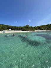 Location de yacht express de luxe de 36 minutes à Fajardo, Porto Rico