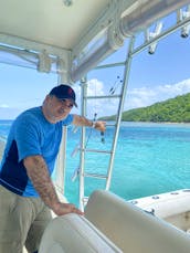 36’ Luxury Express Yacht Charter In Fajardo, Puerto Rico
