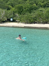 Location de yacht express de luxe de 36 minutes à Fajardo, Porto Rico