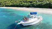 ICACOS & PALOMINO ISLAND. GRADY WHITE 30FT BOAT