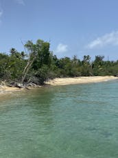 Center Console Rental for Private Excursion in Fajardo, Puerto Rico