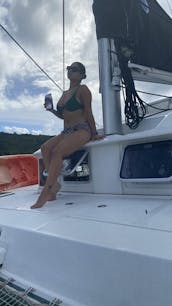 Sailing & Snorkeling Day Charter - Fajardo, Puerto Rico 